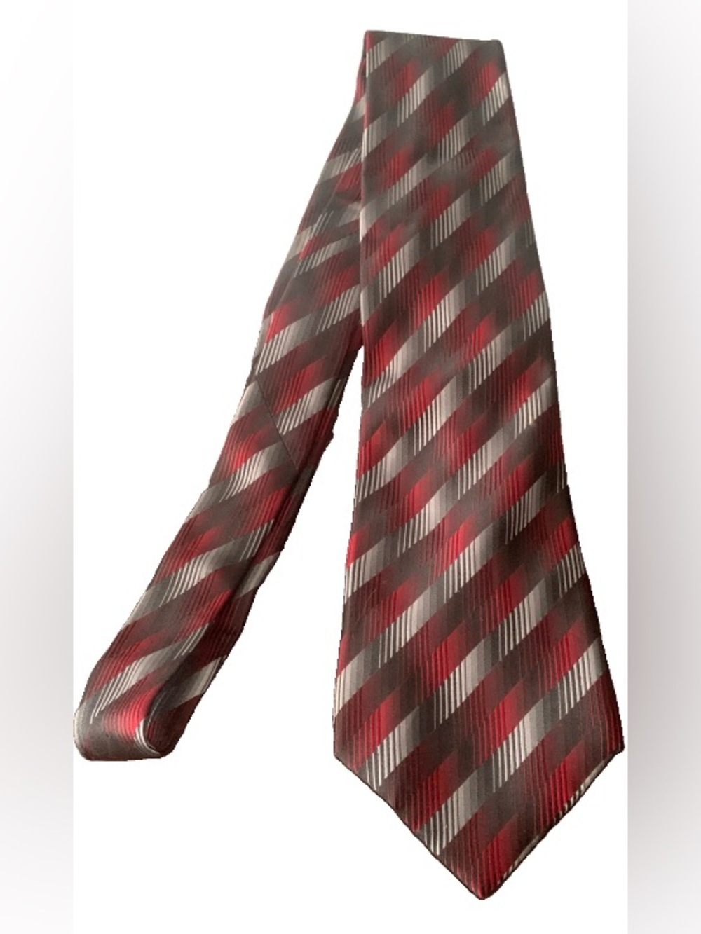 Pre Owned Men's Van Heusen Tie Neck Tie Necktie Classic Style Stain Resistant
